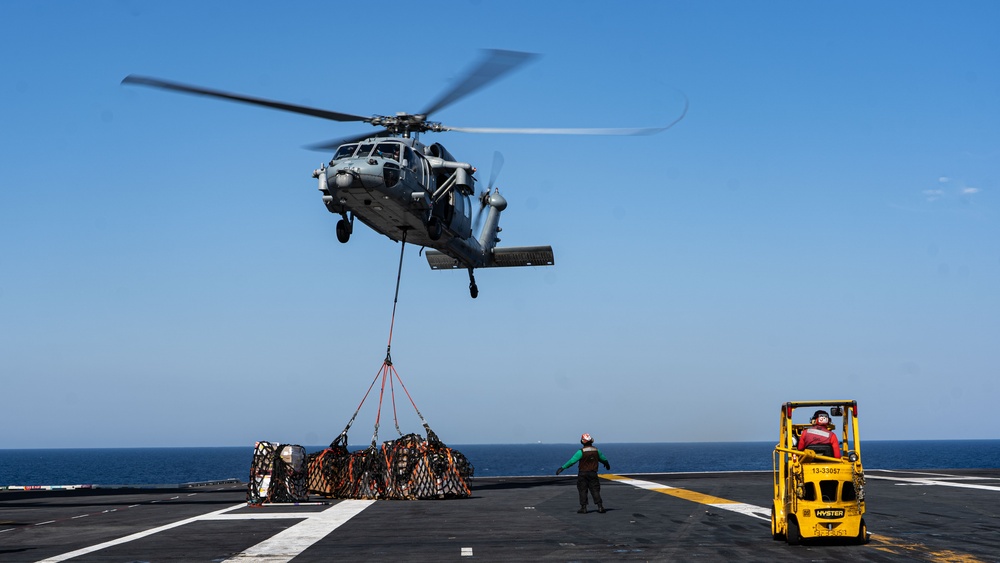 Replenishment At Sea