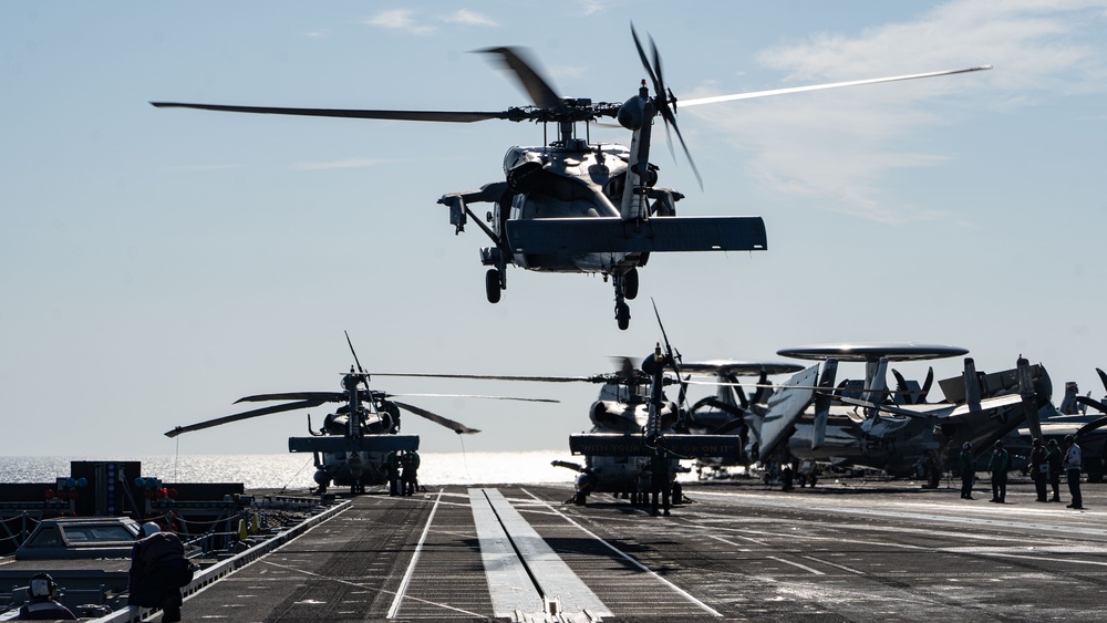 Replenishment At Sea