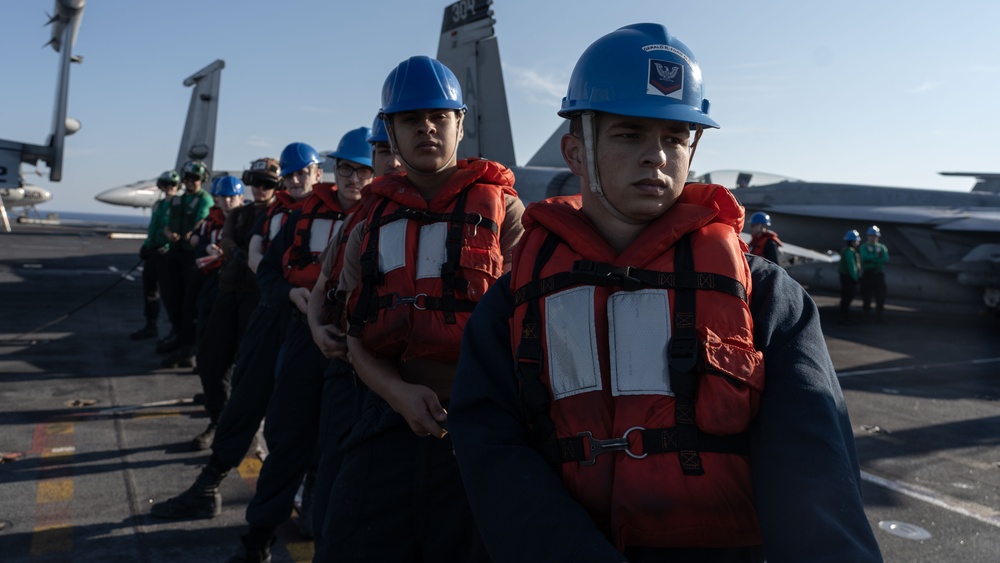 Replenishment At Sea