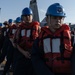 Replenishment At Sea