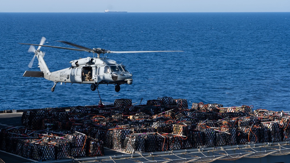 Replenishment At Sea