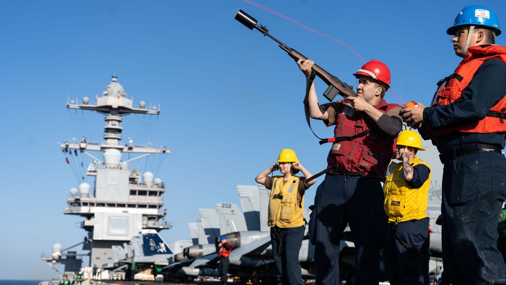 Replenishment At Sea