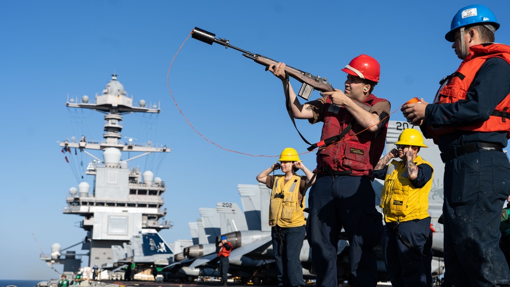 Replenishment At Sea