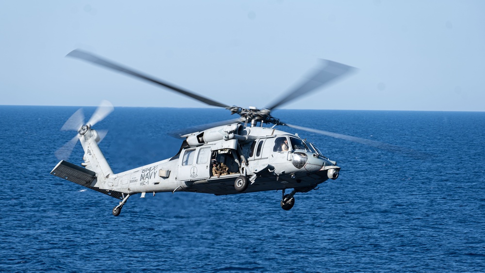 Replenishment At Sea