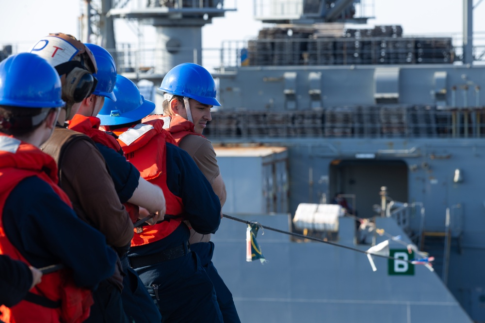 Replenishment-at-Sea