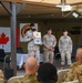 386th AEW Leadership Attend Canadian Change of Command