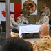 386th AEW Leadership Attend Canadian Change of Command