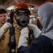 USS Rafael Peralta (DDG 115) conducts a general quarters drill