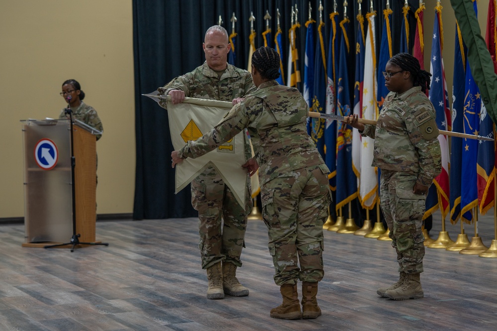 Transfer of Authority Ceremony between the 18th FISC and 336th FMSC