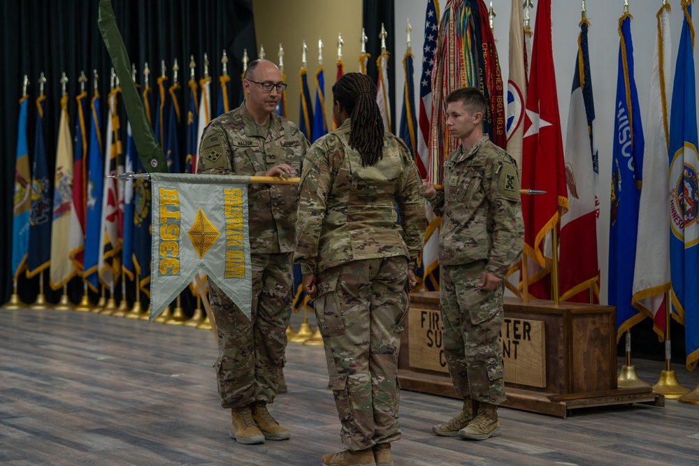 Transfer of Authority Ceremony between the 18th FISC and 336th FMSC