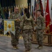 Transfer of Authority Ceremony between the 18th FISC and 336th FMSC