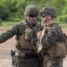 U.S. service members and Ghana Armed Forces train in marksmanship