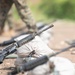 U.S. service members and Ghana Armed Forces train in marksmanship