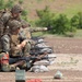 U.S. service members and Ghana Armed Forces train in marksmanship