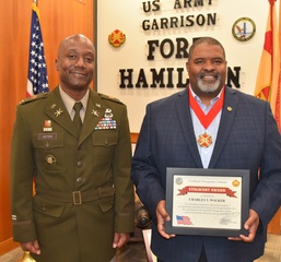 USAG Fort Hamilton leadership recognized by IMCOM