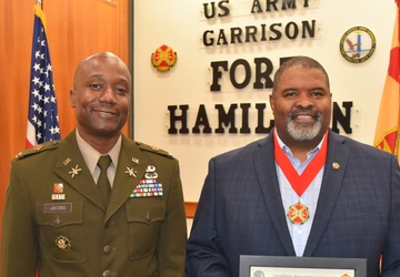 USAG Fort Hamilton leadership recognized by IMCOM