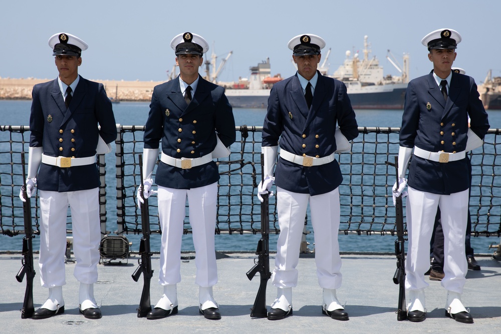 Naval Visit Morocco