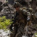 MTX 4-23: Marines with 2/23 practice fixed lane ascension and descension at Mountain Warfare Training Center