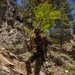 MTX 4-23: Marines with 2/23 practice fixed lane ascension and descension at Mountain Warfare Training Center
