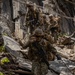 MTX 4-23: Marines with 2/23 practice fixed lane ascension and descension at Mountain Warfare Training Center