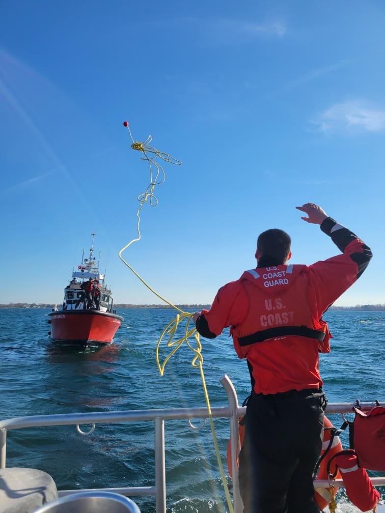 Coast Guard Station Niagara Conducts Training