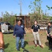Mangilao site visit post Typhoon Mawar