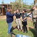 Mangilao site visit post Typhoon Mawar