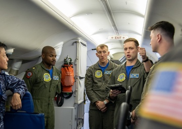 Patrol Squadron Two Six Hosts JMSDF Commander in Chief