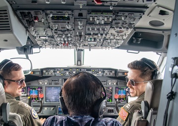 Patrol Squadron Two Six Hosts JMSDF Commander in Chief