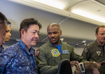 Patrol Squadron Two Six Hosts JMSDF Commander in Chief