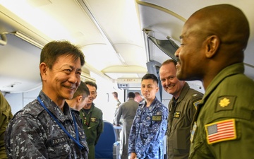 Patrol Squadron Two Six Hosts JMSDF Commander in Chief
