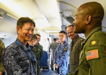 Patrol Squadron Two Six Hosts JMSDF Commander in Chief