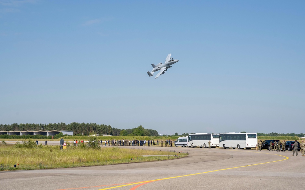 Air Defender VIP Day