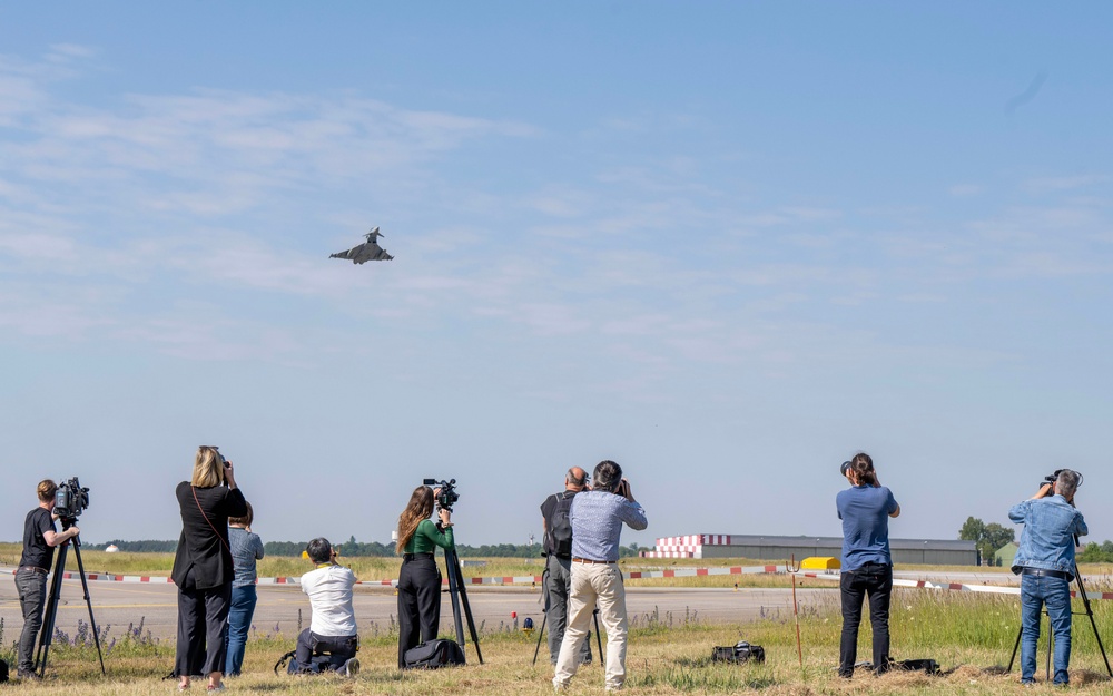 Air Defender VIP Day