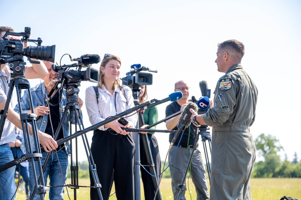 Air Defender VIP Day