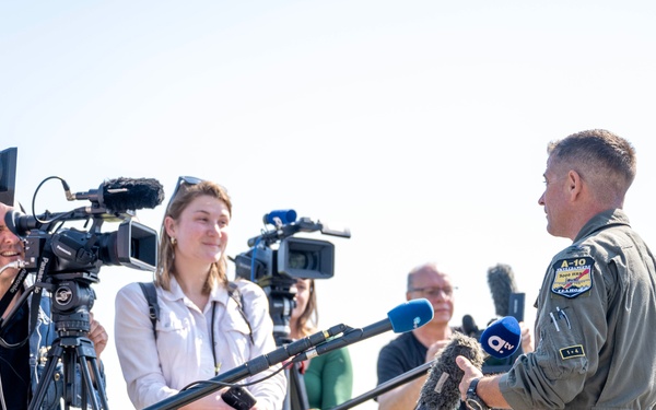 Air Defender VIP Day