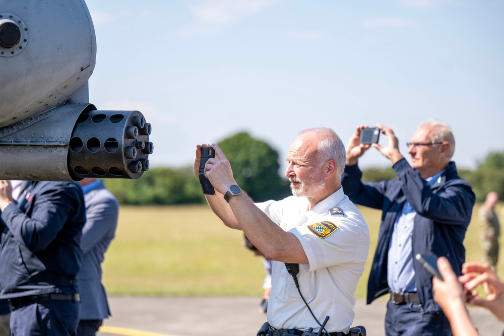 Air Defender VIP Day