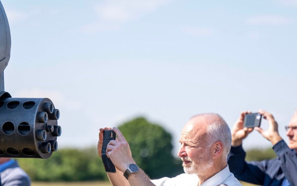 Air Defender VIP Day