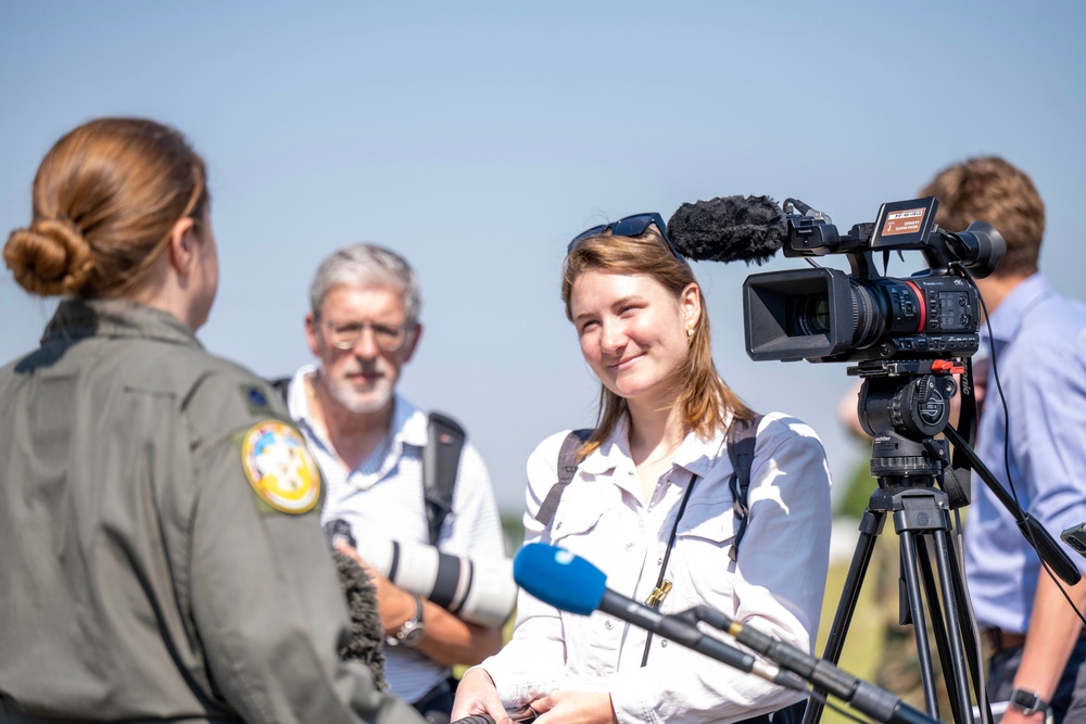 Air Defender VIP Day