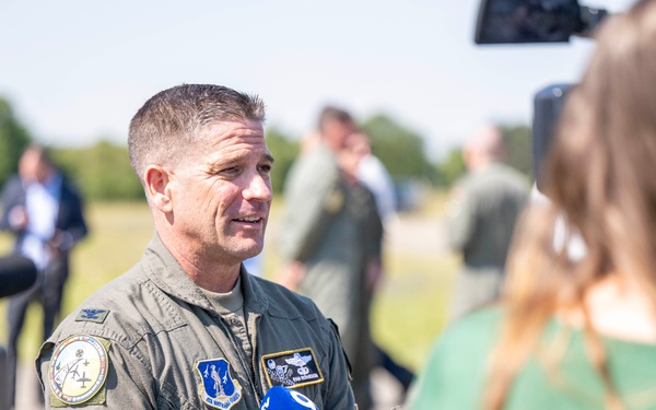 Air Defender VIP Day