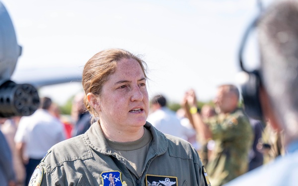 Air Defender VIP Day