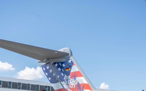 Air Defender VIP Day