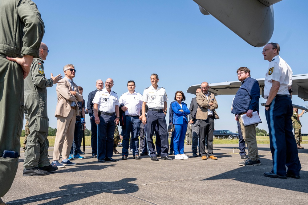 Air Defender VIP Day