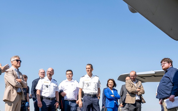 Air Defender VIP Day