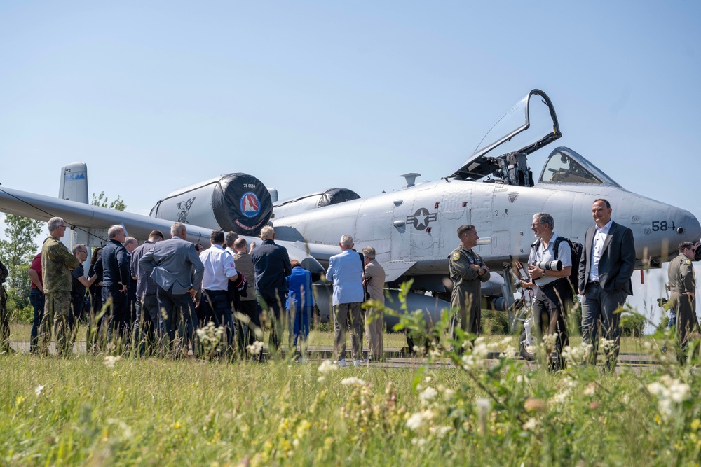 Air Defender VIP Day