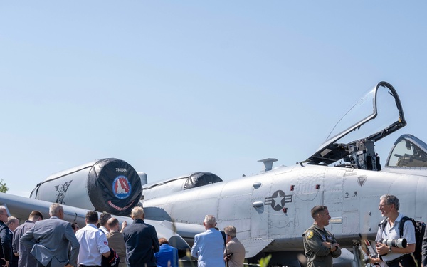 Air Defender VIP Day