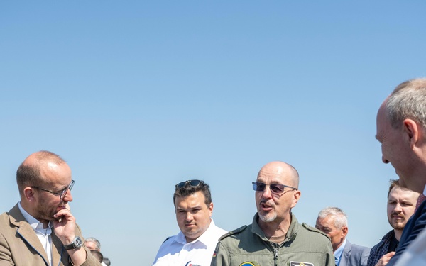 Air Defender VIP Day