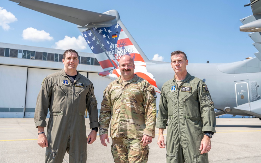 Air Defender VIP Day