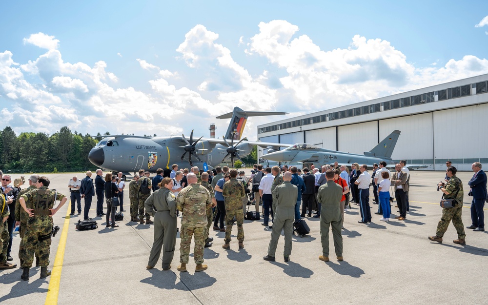 Air Defender VIP Day