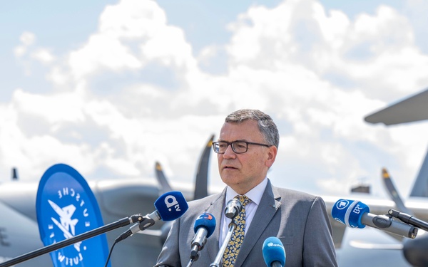 Air Defender VIP Day